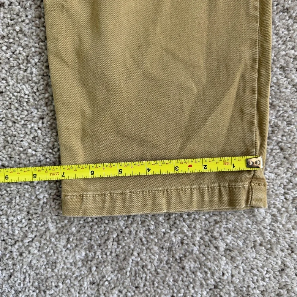 American Eagle Outfitters Active Flex Pants Mens 32x30 Beige Chino Stretch